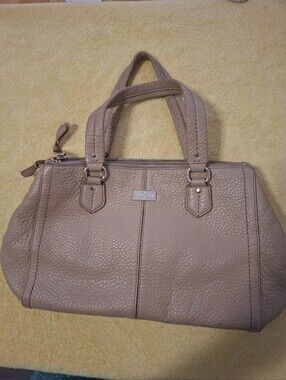 Cole Haan Pebbled Leather Handbag